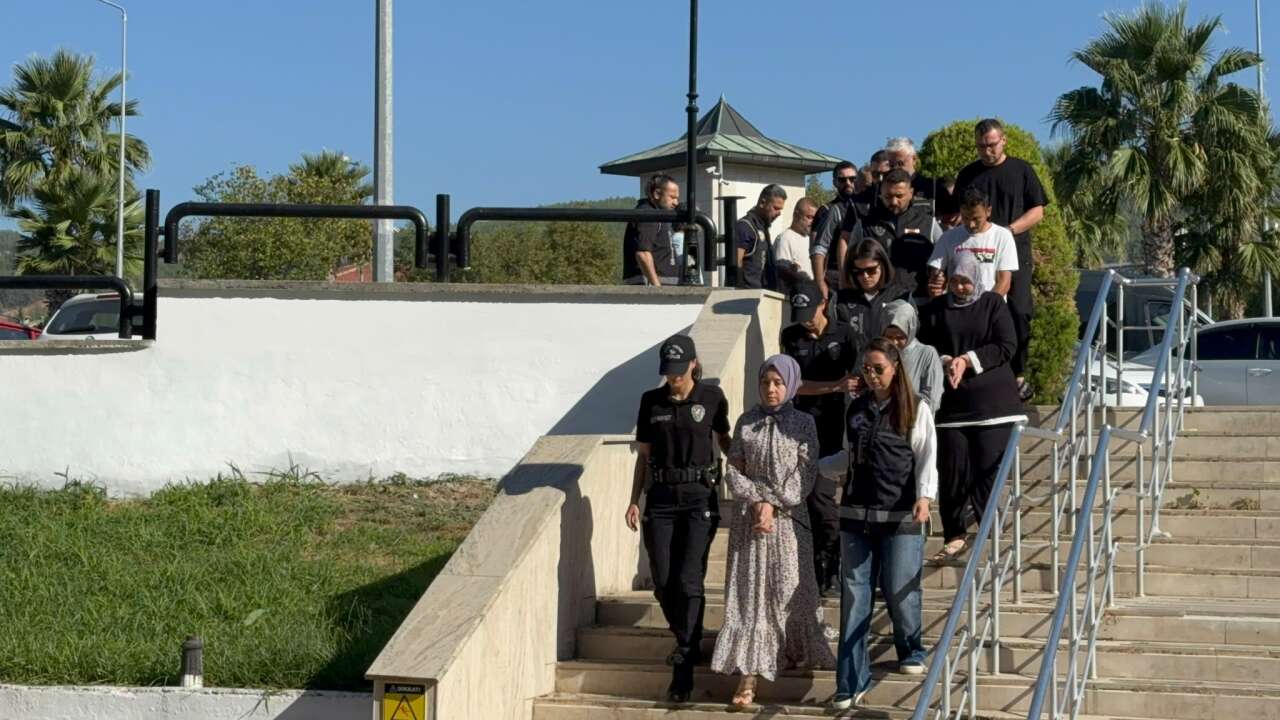 MİT Destekli FETÖ Operasyonu, Lüks Tekneyle Datça'dan Yunanistan'a Kaçmaya Çalışan Şüpheliler Adliyede 4